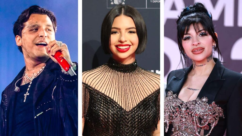 christian nodal ángela aguilar cazzu