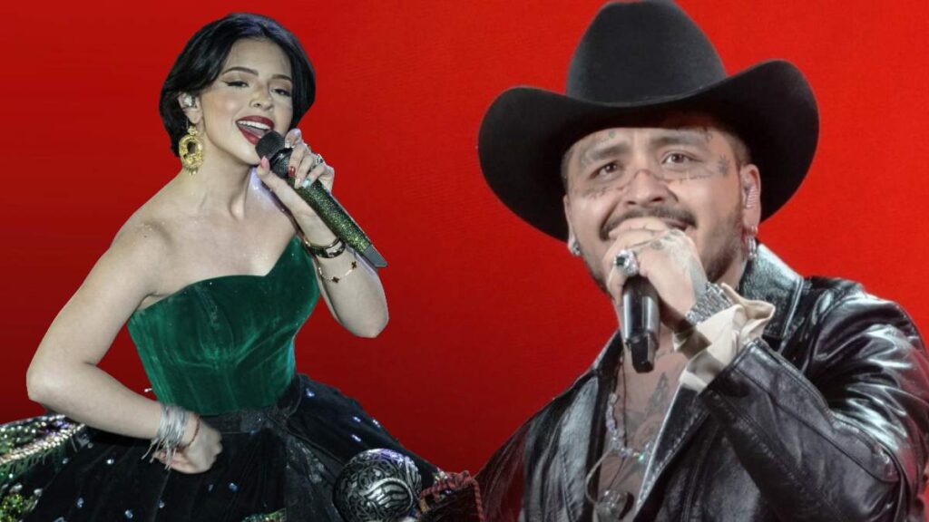 Nodal y Ángela Aguilar se habrían casado en Italia