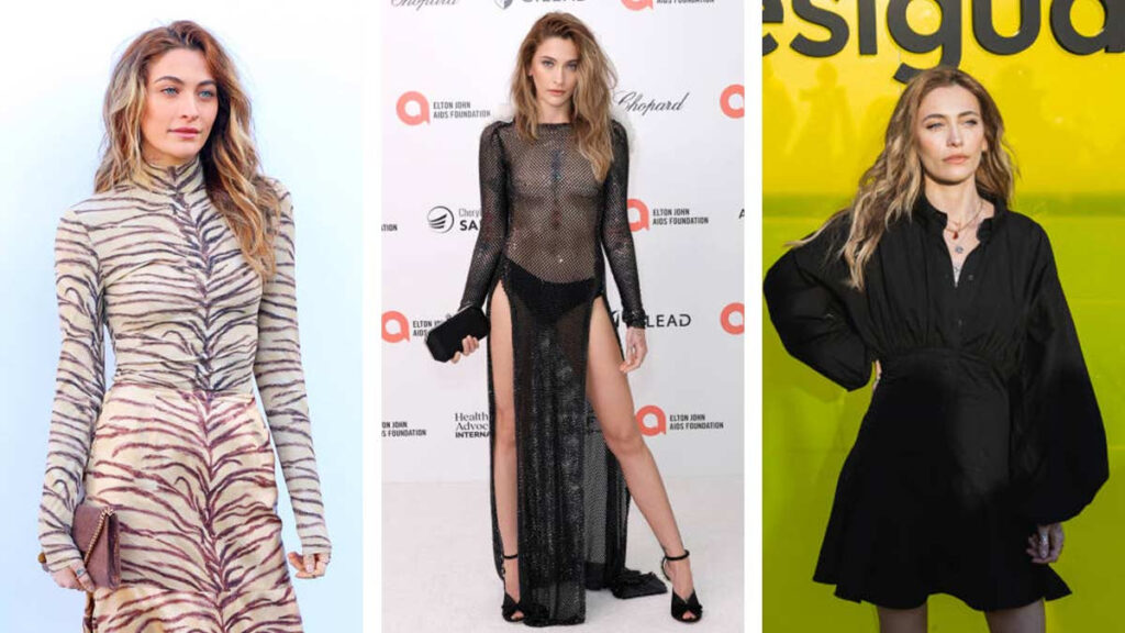 Paris Jackson sus mejores looks y para qué marcas modela