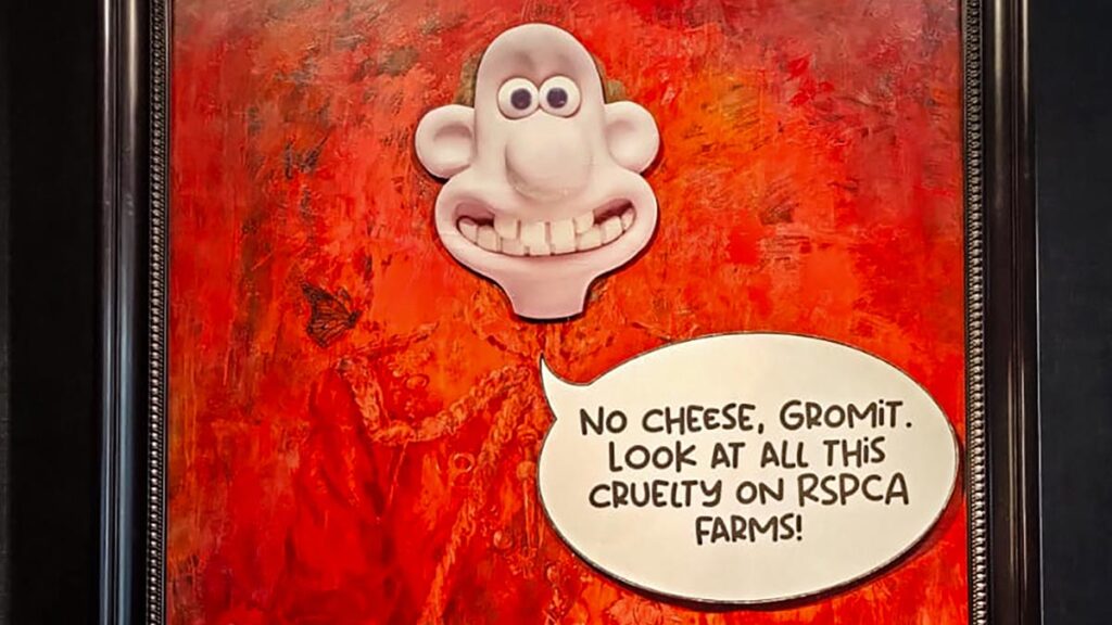 Activistas vandalizan el primer retrato oficial del rey Carlos III