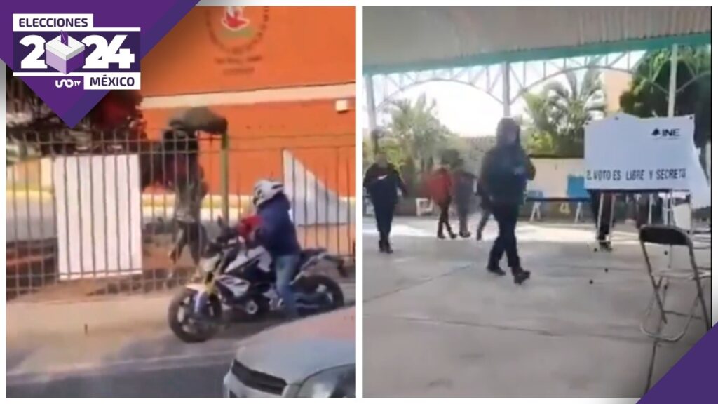 Robo Y Quema De Boletas Estados