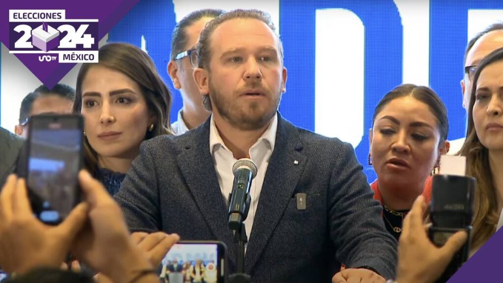 Santiago Taboada desea lo mejor a Clara Brugada en CDMX