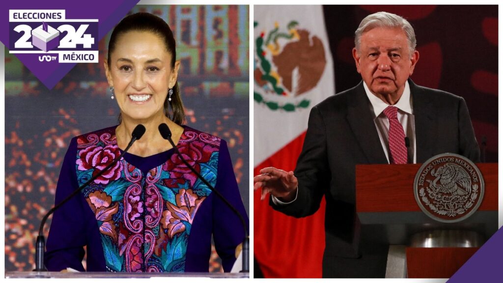 “Tú eres lo mejor”: Sheinbaum revela mensaje que recibió de AMLO tras ganar la Presidencia
