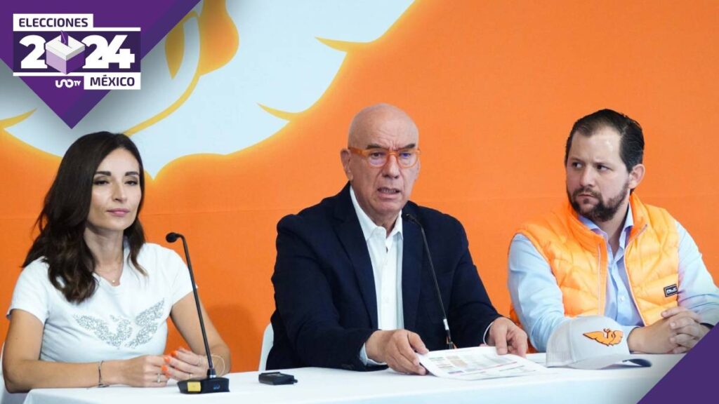 Movimiento Ciudadano afirma que se le están dando menos escaños que los que le corresponden en el congreso de la Unión