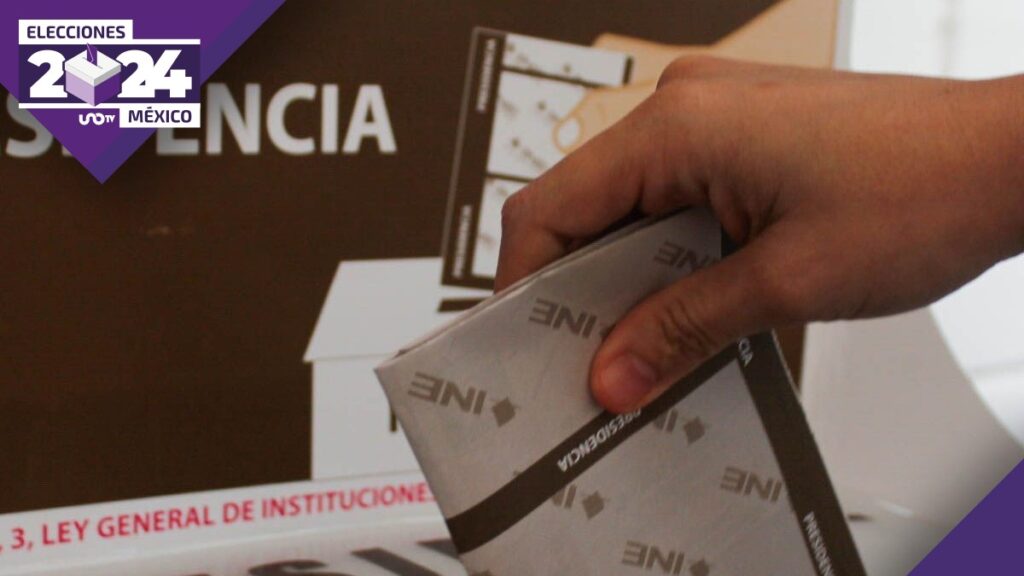 Este dos de junio se vota para elegir presidente de la república.