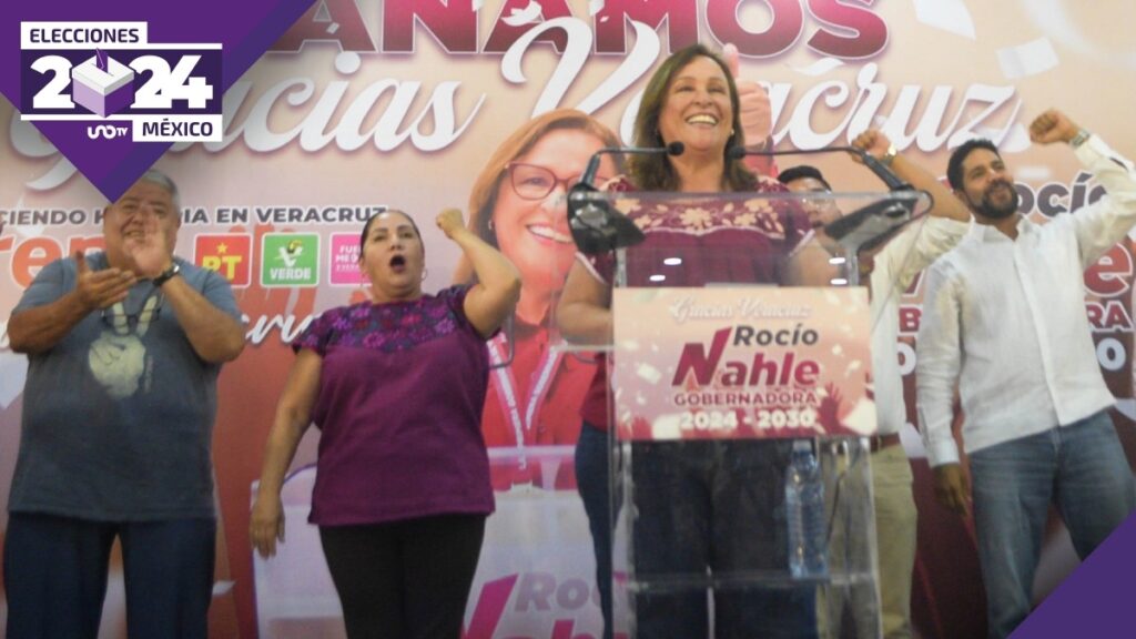 Trayectoria De Rocio Nahle Gobernadora De Veracruz