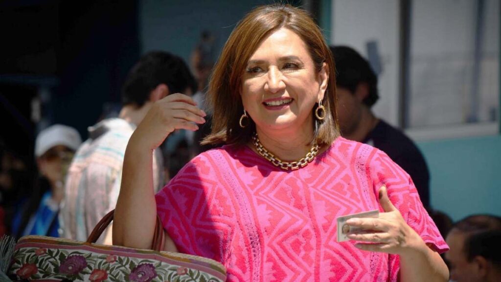 Xóchitl Gálvez, excandidata presidencial, solicitó a la Mesa Directiva del Senado su reincorporación al ejercicio de actividades legislativas