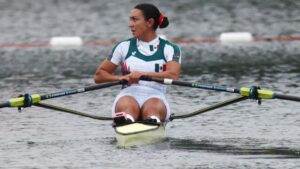 Kenia Lechuga gana oro en la Copa del Mundo de Remo en Lucerna y reafirma su dominio internacional