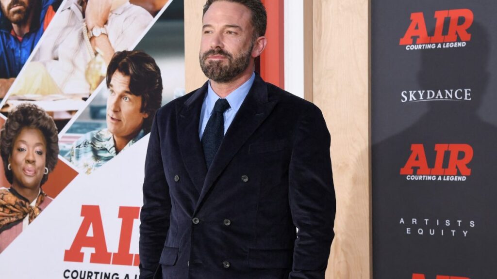 Ben Affleck y Jennifer Lopez