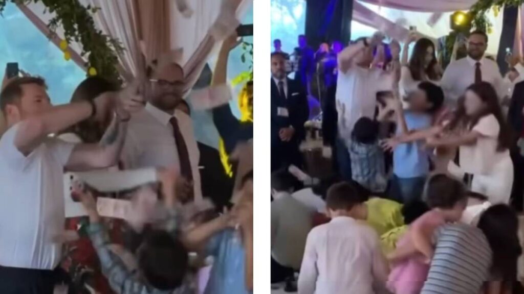 “Canelo” Álvarez y Fernanda Gómez fueron padrinos.