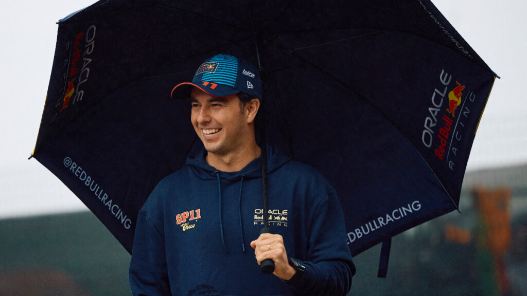 Checo Pérez: tercer lugar en las PL2 del GP de Gran Bretaña