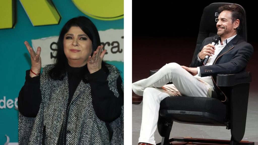Eugenio Derbez habló del encuentro con Victoria Ruffo