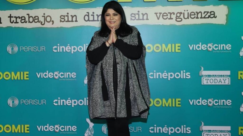 Victoria Ruffo ya es abuela. Nació Tessa