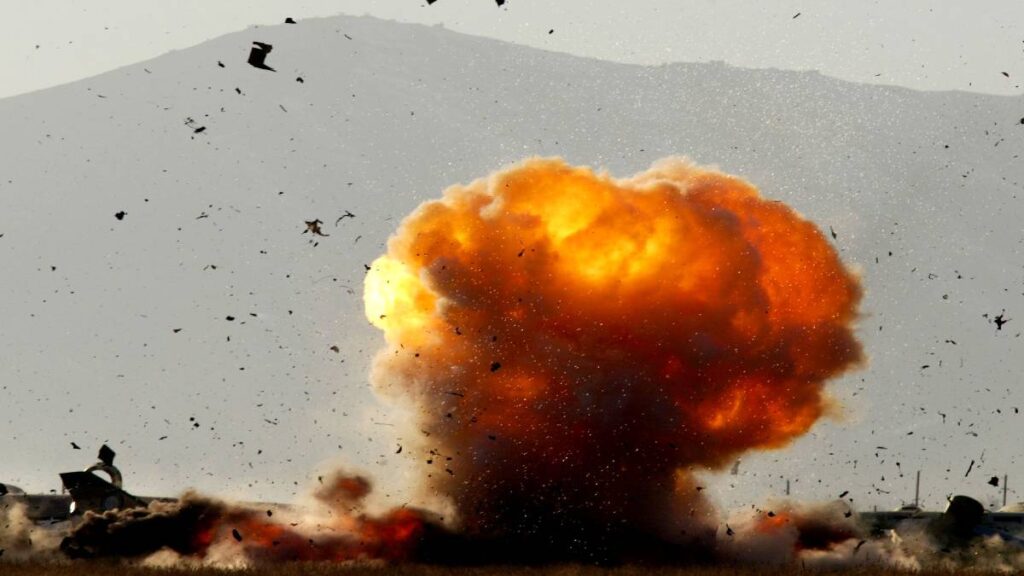 Explosión de polvorín en Chimalhuacán, Estado de México