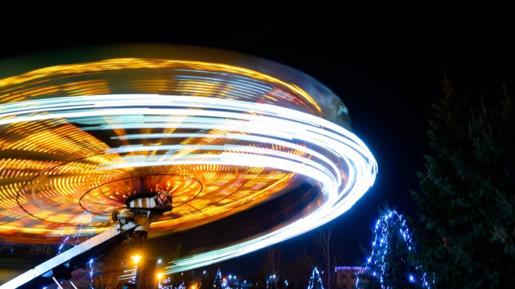 Cae cabina de teleférico en la Feria de Ciudad del Carmen