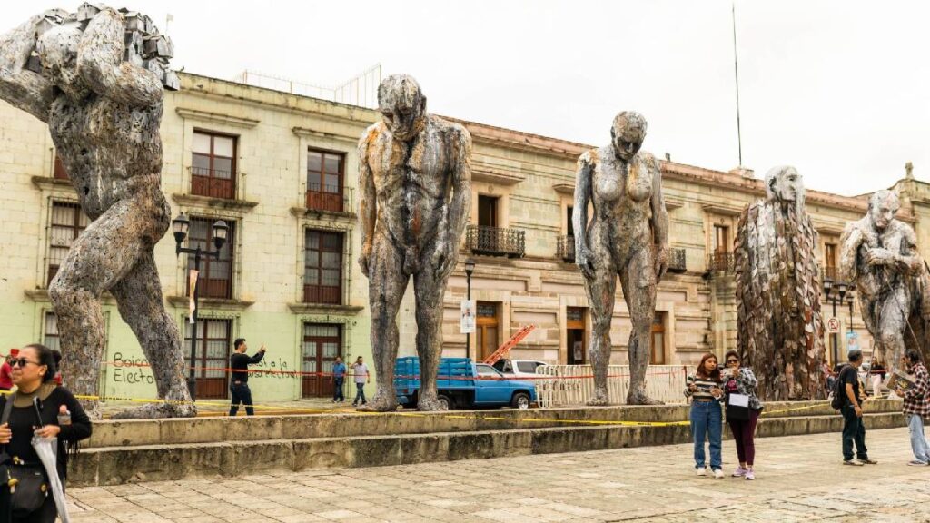 gigantes oaxaca turismo