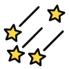 Icono Lluvia Estrellas 2