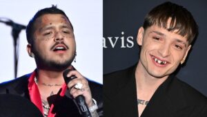 Christian Nodal, Peso Pluma y todos los mexicanos de “Los más bellos” de People