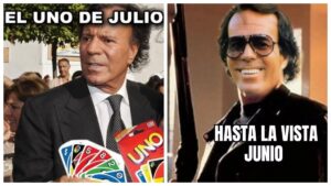 ¡Ya llegaron, ya están aquí! Los mejores memes de Julio Iglesias para iniciar el mes