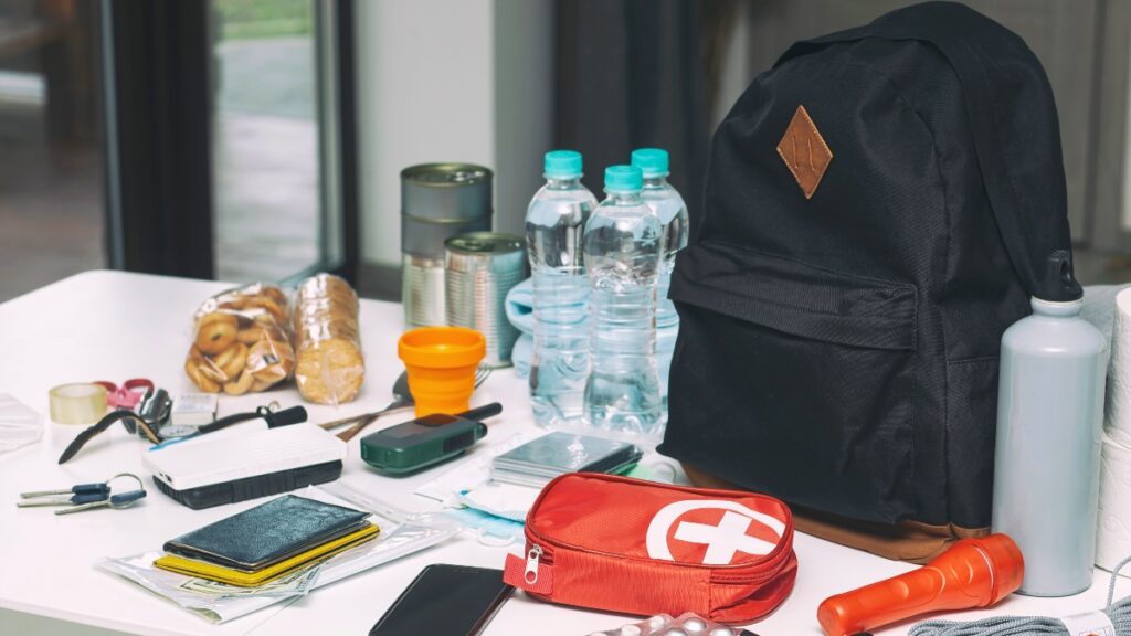 Mochila De Emergencias Huracanes