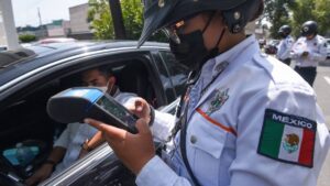 Multas de tránsito Edomex; la más alta es de 11 mil pesos