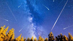 Lluvia de estrellas: NASA capta el espectáculo de las Perseidas