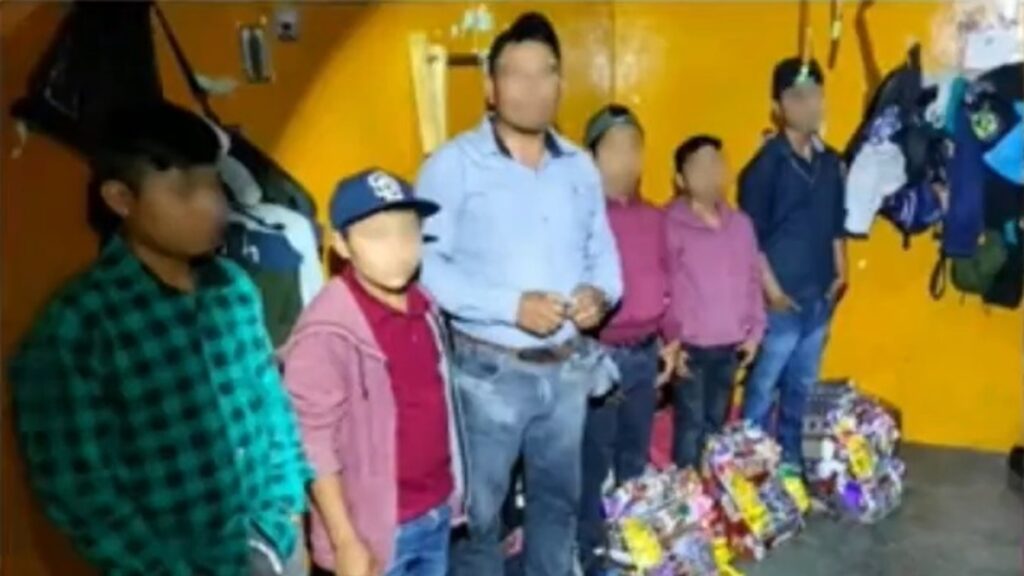 Rescatan A Chiapanecos Que Sufrian Maltrato Infantil En Oaxaca