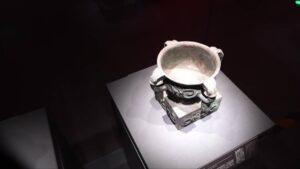 Tesoro Escondido: Hallan taller de jade de 3 mil 400 años en Sanxingdui