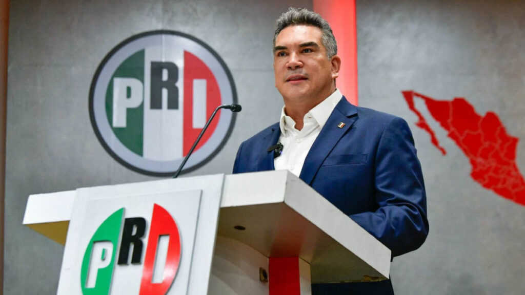 Difunden video de Alejandro Moreno en Washington mientras la Cámara analiza su desafuero por presunta corrupción