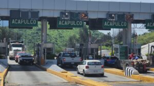 Se reactiva el cobro de casetas en la Autopista del Sol tras el paso del huracán Otis