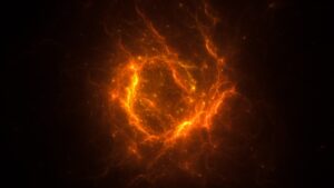 ¿Serán brujas? Captan extrañas luces en el cielo de Coacalco