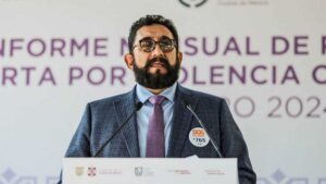 Ernestina Godoy designa a Ulises Lara como titular de Fiscalía de Asuntos Relevantes de la FGR