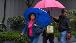 ¡No olvides el paraguas! Lloverá en varios estados este lunes 22 de diciembre