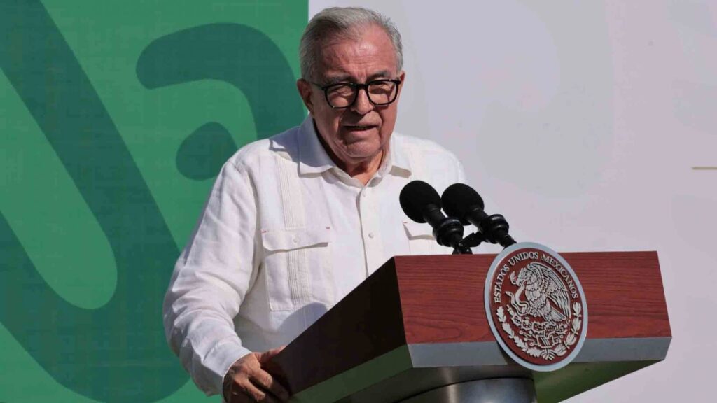 La FGR reabrió la investigación contra Rubén Rocha Moya por presuntos nexos con el Cártel de Sinaloa y el caso Cuén.
