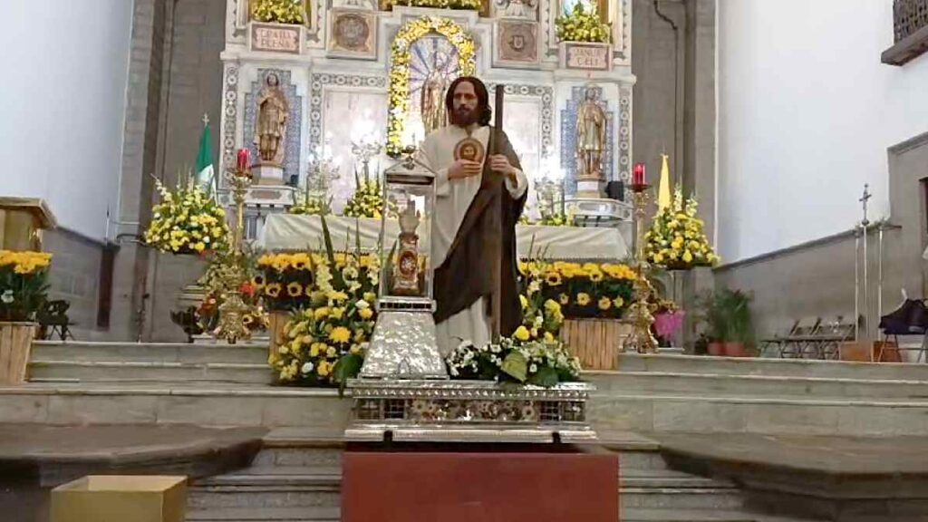 Reliquia de San Judas Tadeo en Veracruz: ¿cuándo y dónde verla?
