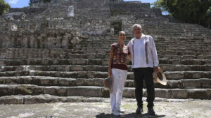 “Me voy tranquilo a Palenque”: AMLO cierra ciclo político
