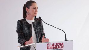 “Absolutamente falsas” las acusaciones de García Luna contra AMLO: Sheinbaum