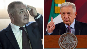 AMLO responde a acusaciones de García Luna: pide que presente pruebas tras relacionarlo con el narco en una carta