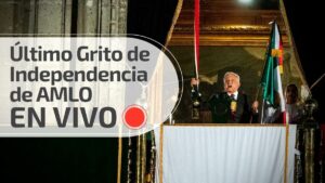 Grito de Independencia EN VIVO: el último de AMLO hoy 15 de septiembre