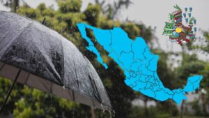 Vienen fuertes: lluvias azotarán estos estados hasta el martes