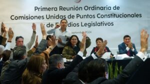 Continúan comisiones en el Senado la discusión del dictamen de reforma al Poder Judicial