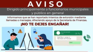 ¡No les creas! Secretaría de Finanzas de Zacatecas alerta: se hacen pasar por funcionarios para estafar