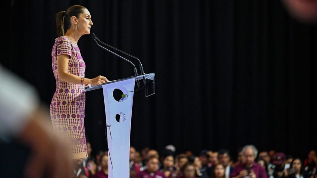 Claudia Sheinbaum, presidenta electa de México