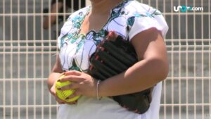 Amazonas de Yaxunah logran su propio campo de softbol en Yucatán