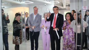 Inaugura gobernador Américo Villareal remodelación de oficinas de la Representación del Gobierno de Tamaulipas en la Ciudad de México