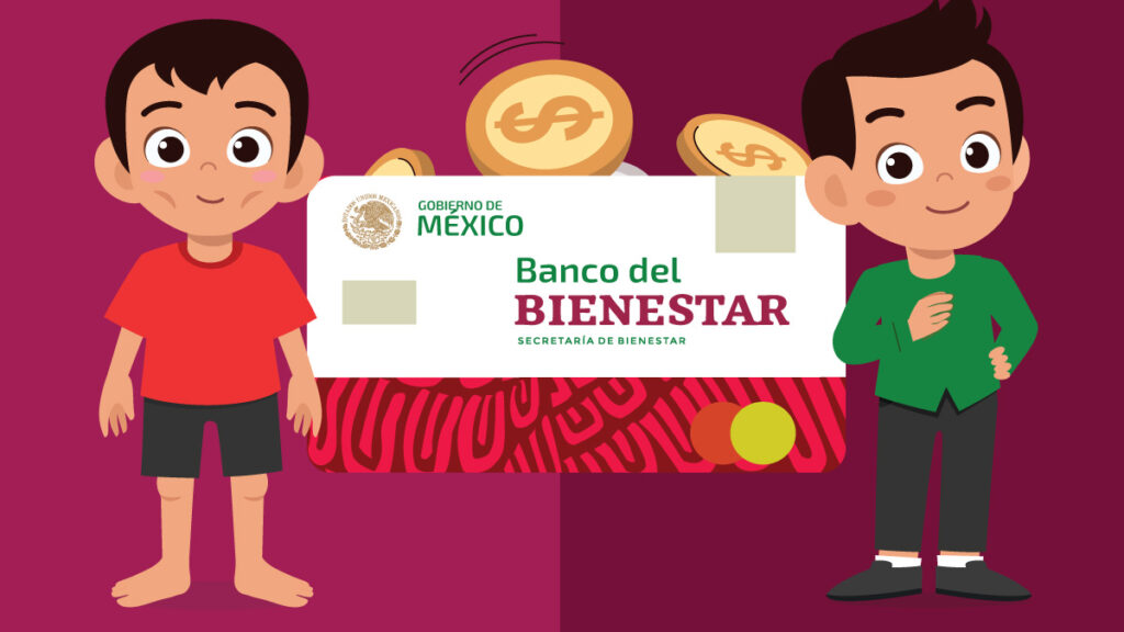 quienes recibiran doble pago de la beca en abril