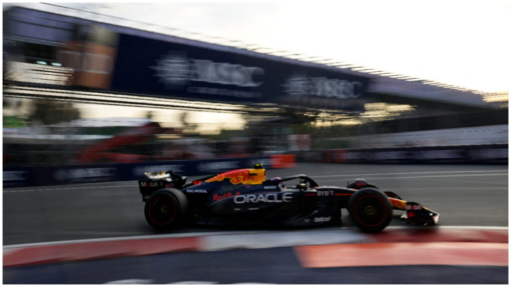 Checo Pérez saldrá en el lugar 18 para el GP de México 2024