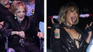 Mucha diversión: Silvia Pinal y Alejandra Guzmán conquistan redes con juego con globo
