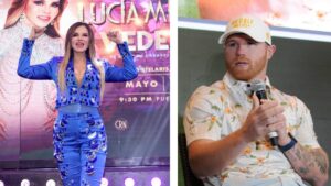 No se le "hubiera ido vivo": Lucía Méndez revela su gusto por el “Canelo” Álvarez