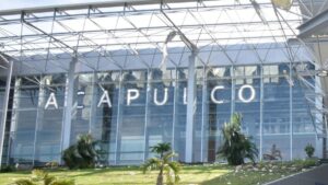 Reportan daños en la torre de control del Aeropuerto de Acapulco tras sismo